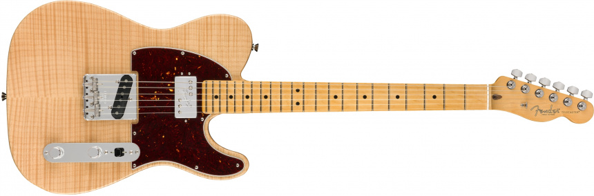 Flame Maple Top Chambered Telecaster4