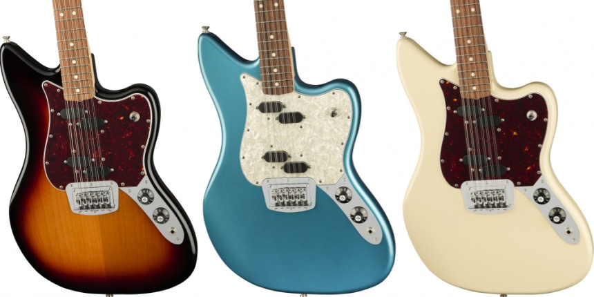 Fender Alternate Reality Electric XII acabados