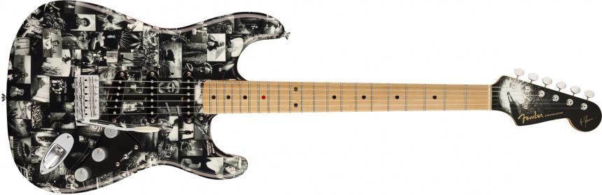Andy Summers Monochrome Strat completa