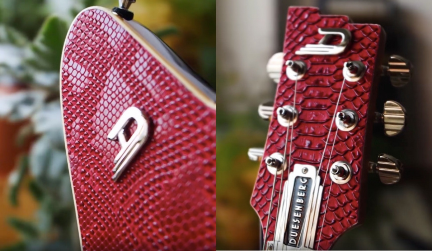 Duesenberg Alliance Series Sascha Paeth detalle