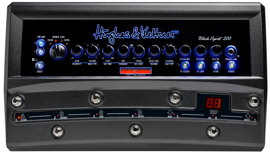 H&K Black Spirit 200 Floor Frontal