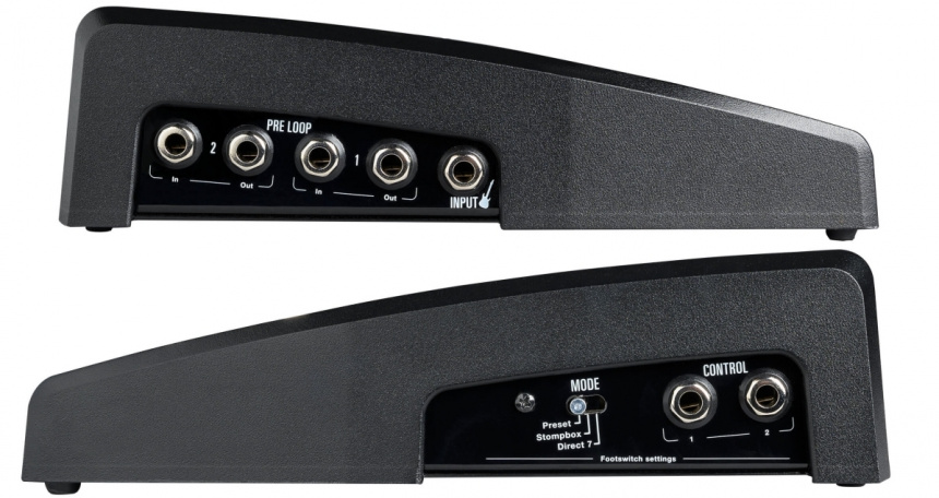 Black Spirit 200 Floor laterales