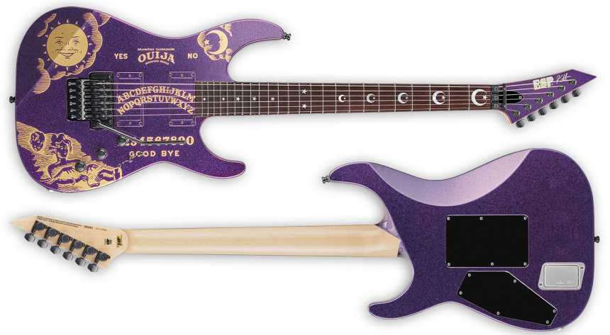 ESP KH Ouija purple