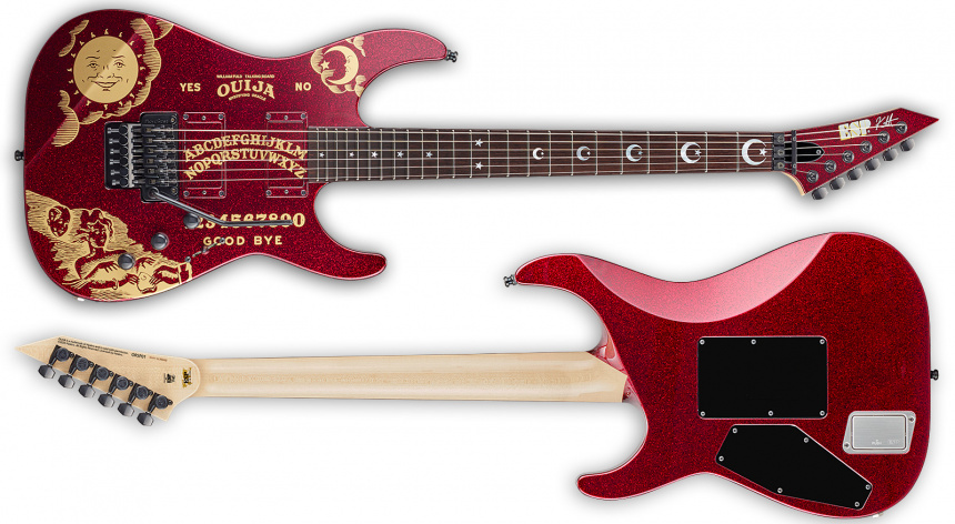 ESP KH Ouija red
