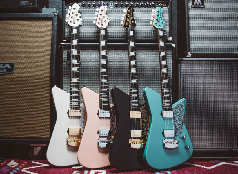 Music Man Mariposa 4