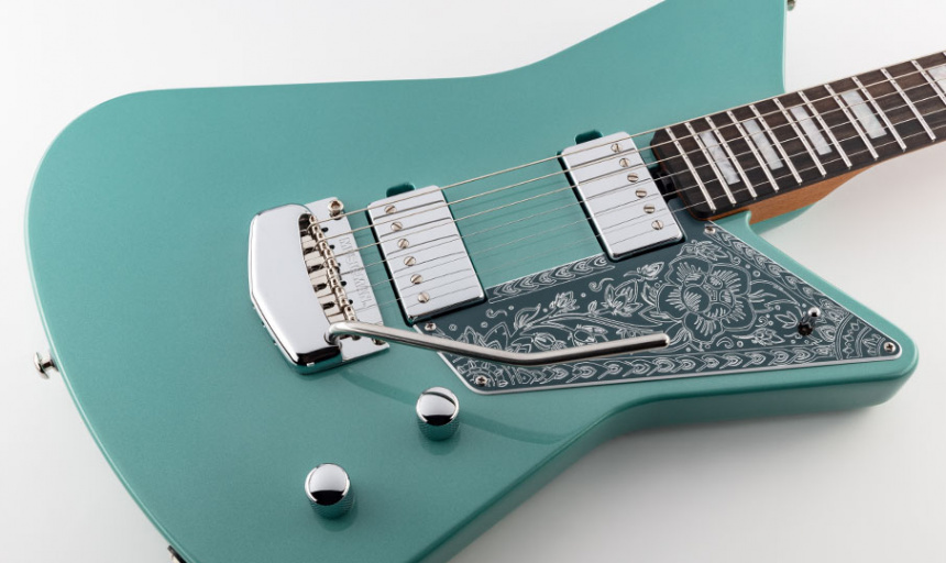 Music Man Mariposa Dorado Green