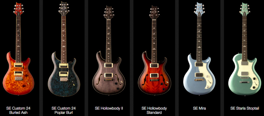 PRS SE 2020 6
