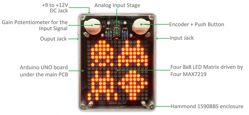 Arduino Audio Meter 2