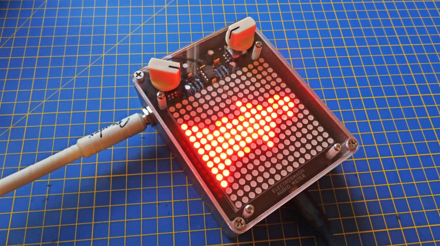 Arduino Audio Meter