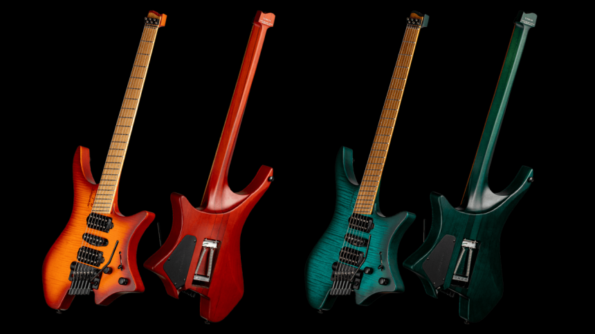 Strandberg Neck Thru