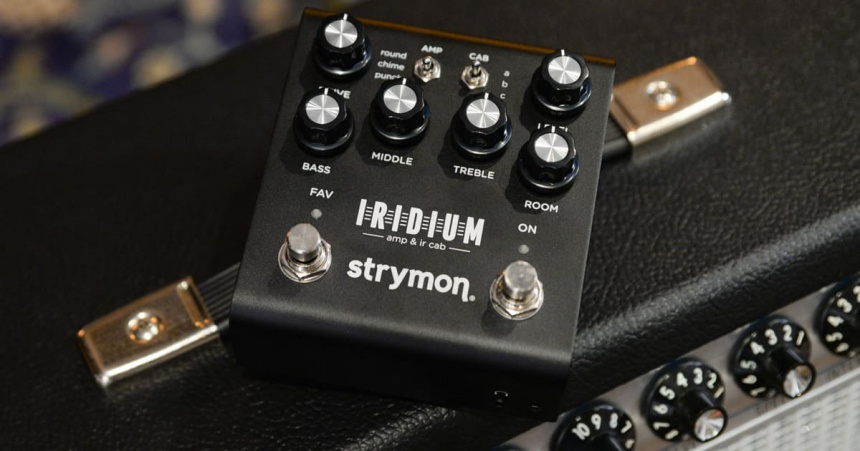 strymon iridium strymon iridium