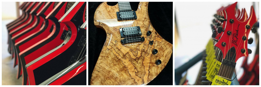 Guitarras BC RICH
