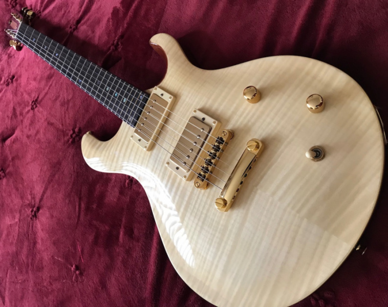 Frank Stallone Guitars Tiger1