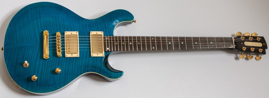 Frank Stallone Guitars Tiger2