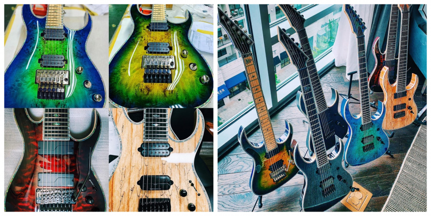 BC RICH diseños 2019