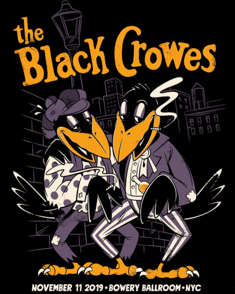 The Black Crowes - New York