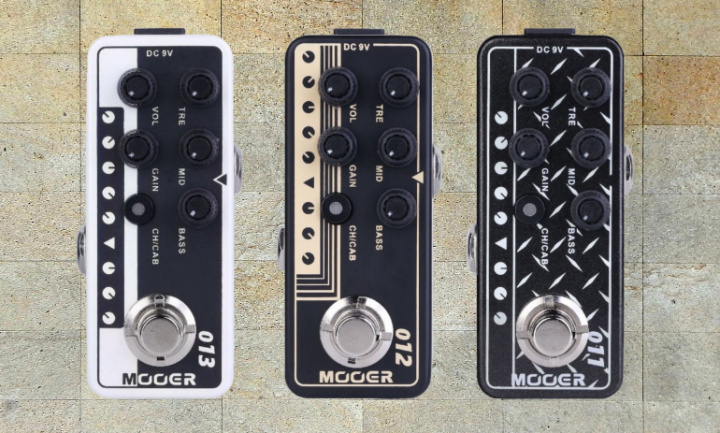Mooer Preamp