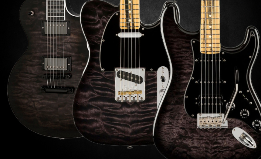 Guitarras Fender y Gibson Black friday