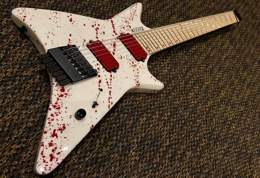 kiesel type-x headless-blood