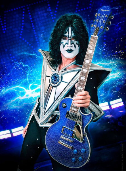 Epiphone Tommy Thayer Electric Blue Les Paul