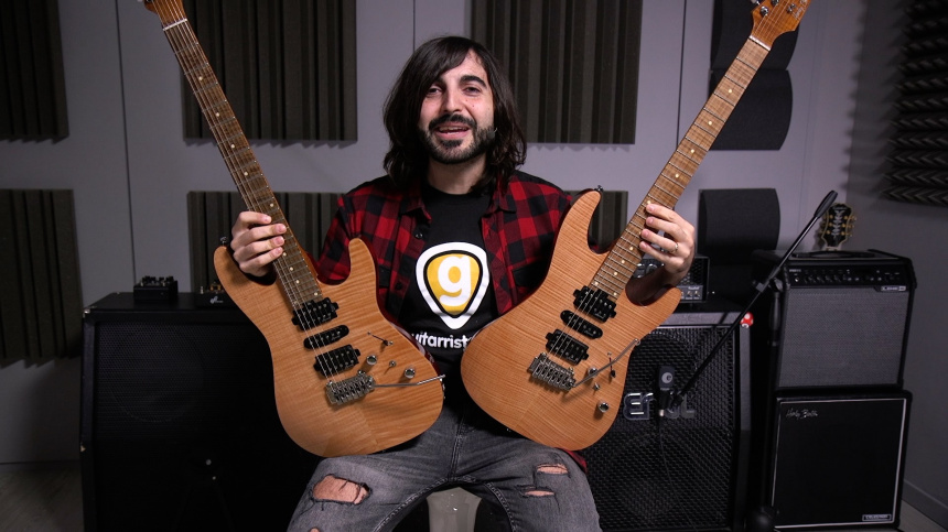Con dos Harley Benton Fusion II