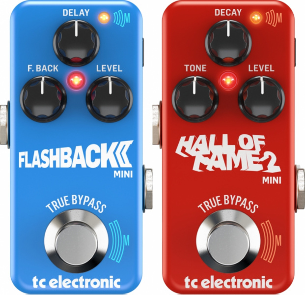 Hall of Fame 2 Mini y Flashback 2 Mini Delay