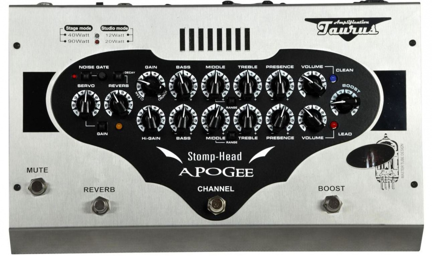 Stomp-Head Apogee2