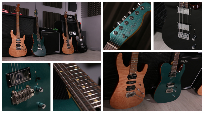 Harley Benton Pro Series