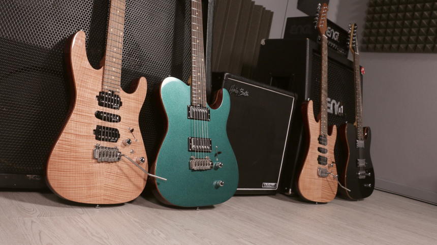 Harley Benton Pro Series