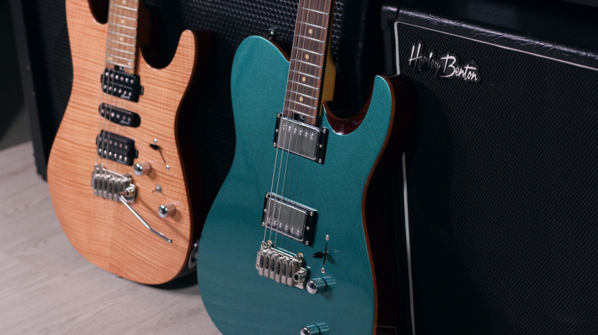 Harley Benton Pro Series