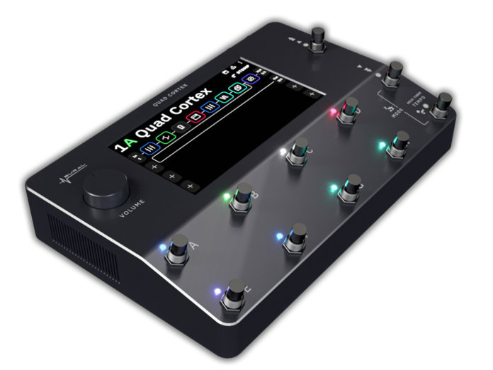 Neural DSP Quad Cortex