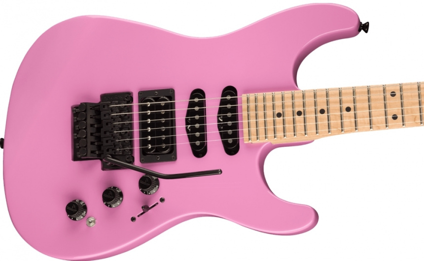 Fender-HM2 pink