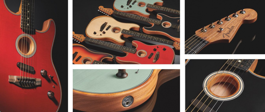Fender American Acoustasonic Stratocaster 4