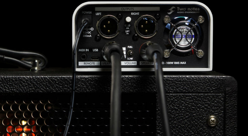 Two Notes Torpedo Captor X