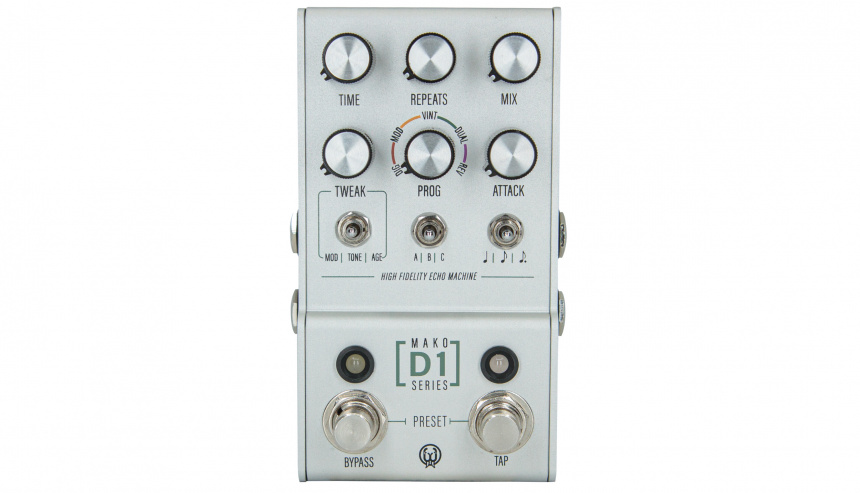 Walrus Audio Mako Series D1