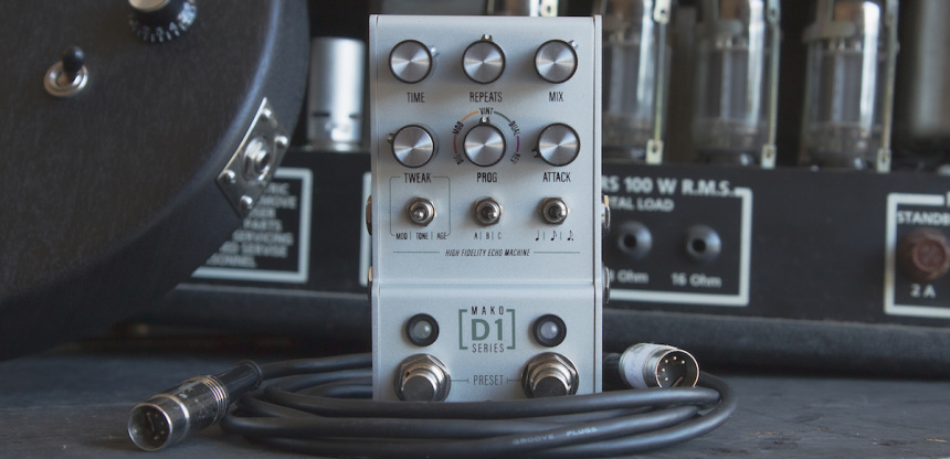 Walrus Audio Mako Series D1-5