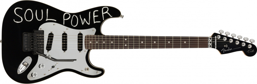 Tom Morello Soul Power Stratocaster