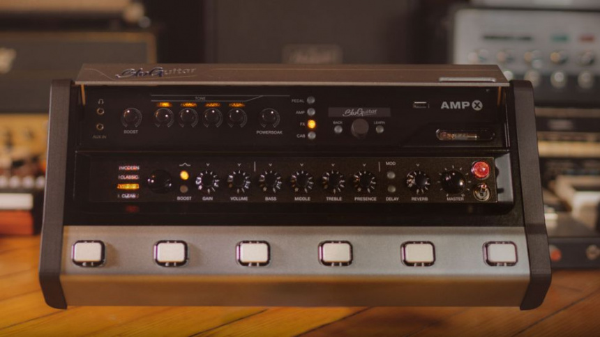 BluGuitar Amp X