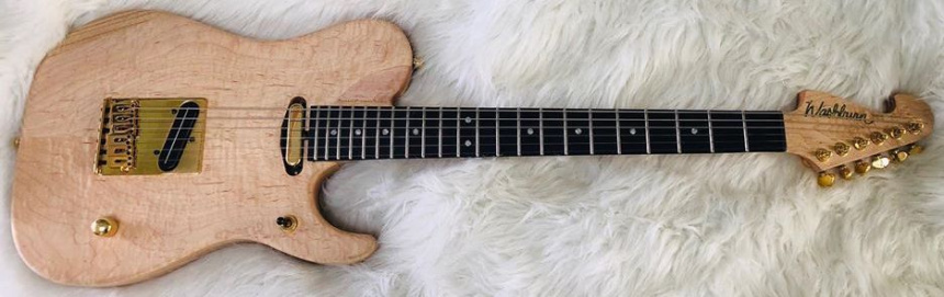 Washburn NELE Nuno Bettencourt - 5