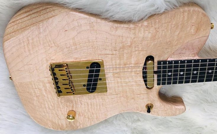 Washburn NELE Nuno Bettencourt - body