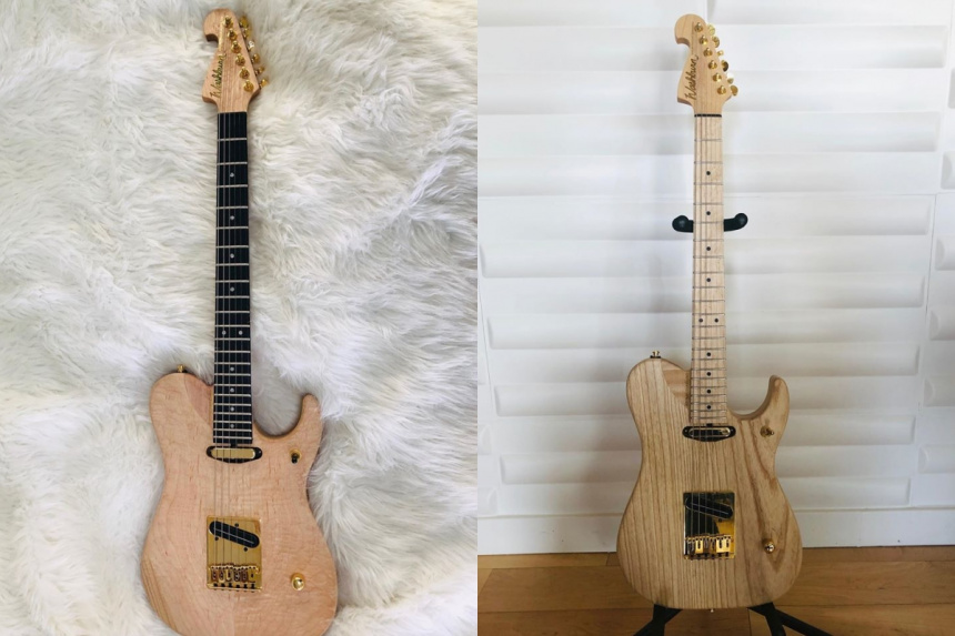 Washburn NELE Nuno Bettencourt 2