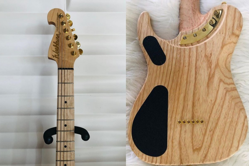 Washburn NELE Nuno Bettencourt Pala - union