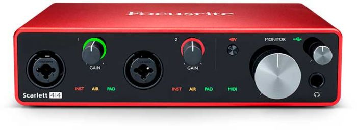 Focusrite Scarlett 4i4