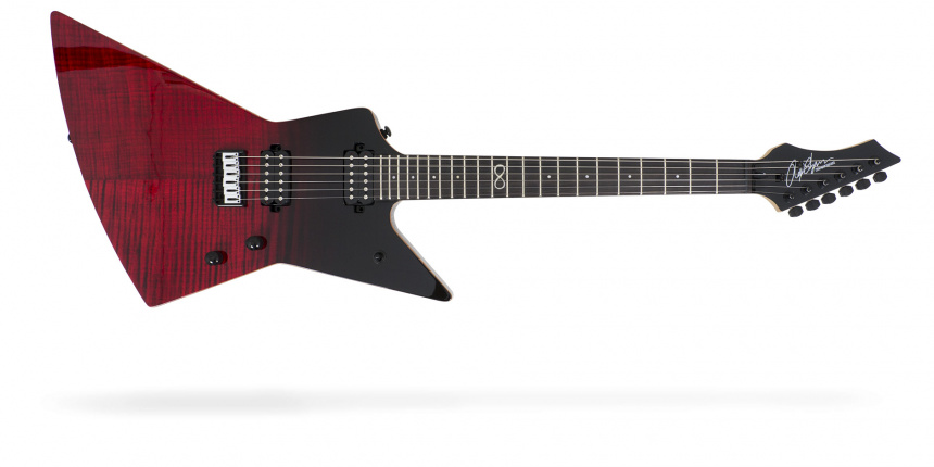 Chapman Ghost Fret Black Blood