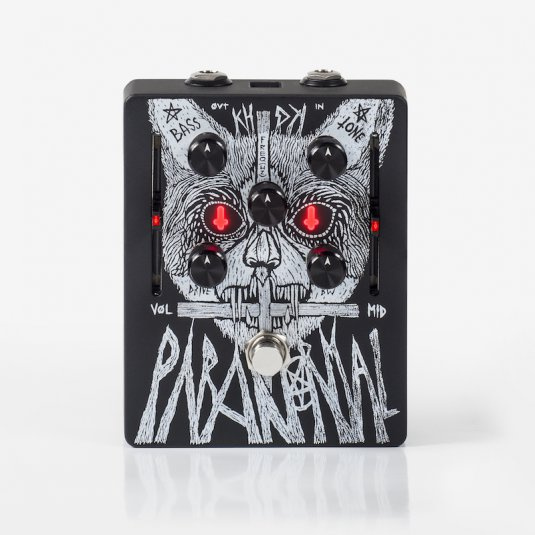 KHDK Paranormal Gary Holt Signature