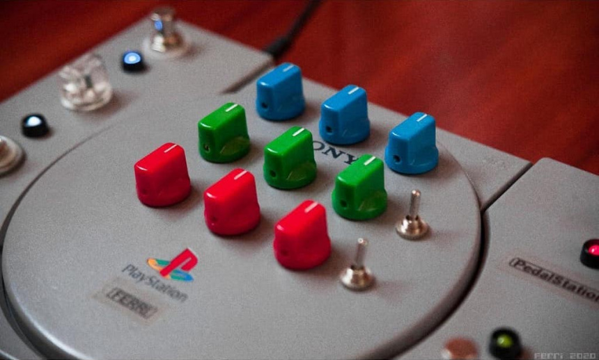 PedalStation controles