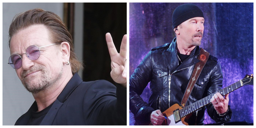 U2 Bono y The Edge