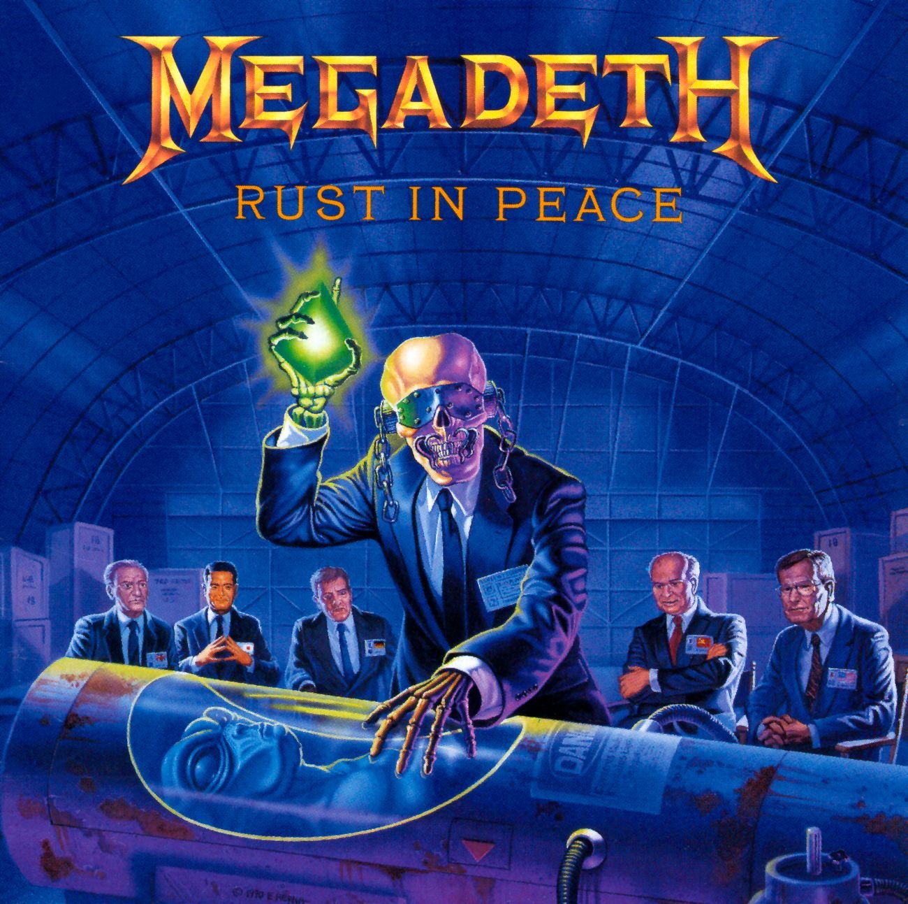Discos históricos para la guitarra: Megadeth - Rust in Peace | Guitarristas