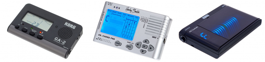 Afinadores de sobremesa