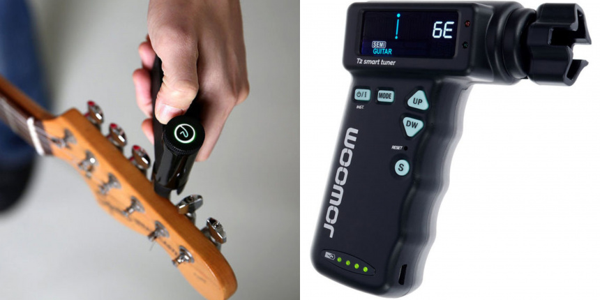 Afinadores motorizados